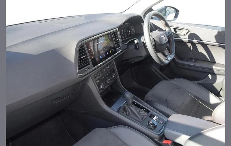 Used Cupra Ateca 148 HP (108 kW) 2024 White SUV