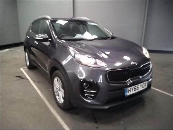 Silver Used 2016 Kia Sportage 2 SUV | £7,999 (Expensive) - Image 1/1