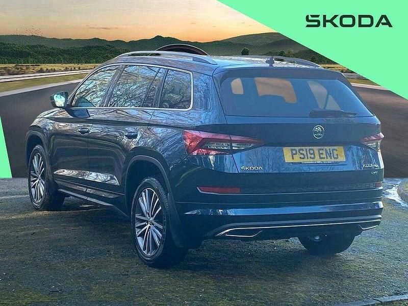 Used Skoda Kodiaq 147 HP (108 kW) 2019 Blue SUV