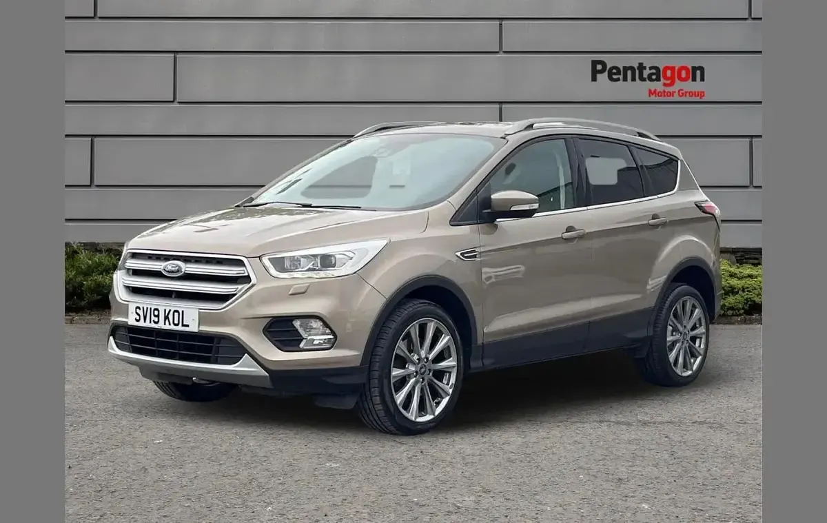 Second-hand Ford Kuga Titanium X 182 CP (133 kW) 2019 Argintiu SUV
