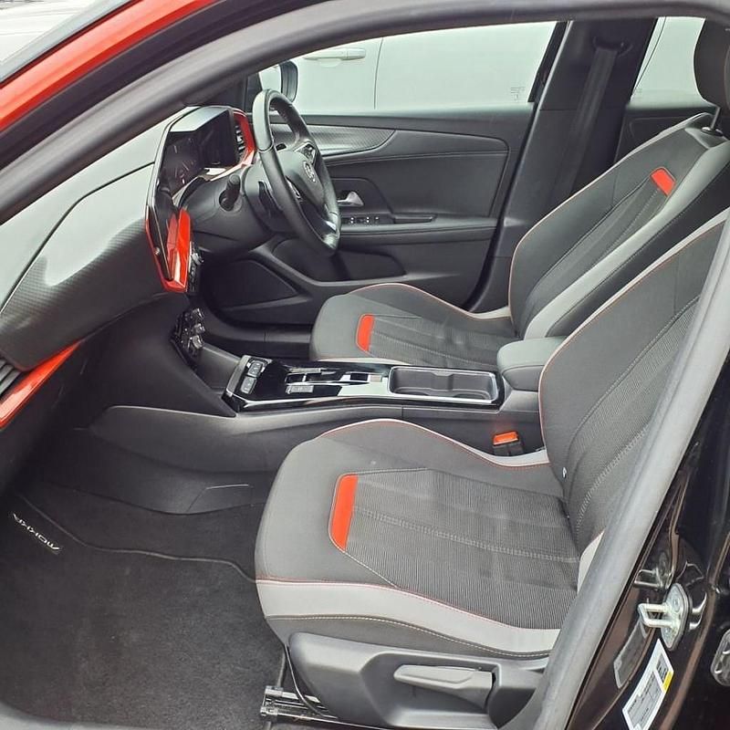 Used Vauxhall Mokka GS Line 130 HP (95 kW) 2022 Black SUV