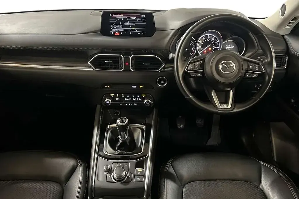 Used Mazda CX-5 Inclusive 180 HP (132 kW) 2019 White SUV
