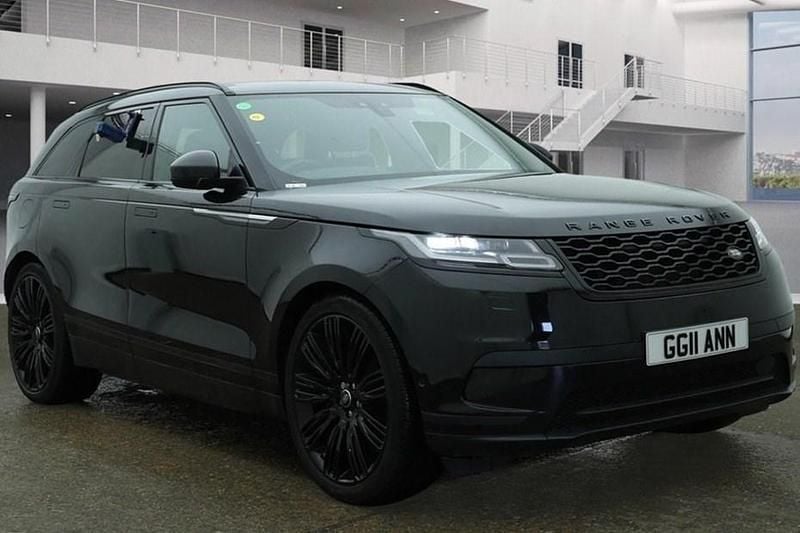 Black Used 2017 Land Rover Range Rover Velar HSE SUV | £25,995 (Fair price) - Image 1/1