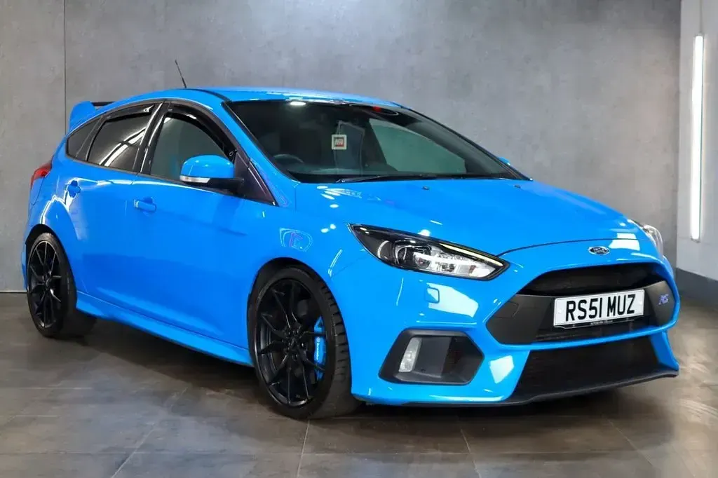 Used Ford Focus RS 350 HP (257 kW) 2016 Blue Hatchback