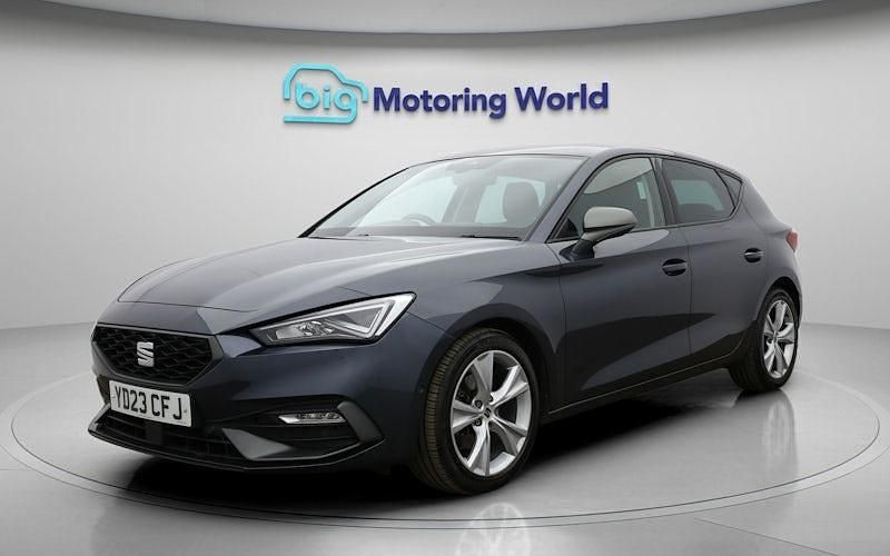 Used Seat Leon FR 131 HP (96 kW) 2023 Grey Hatchback