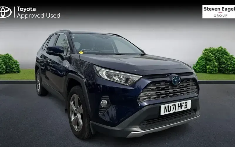 Used Toyota RAV4 Design 218 HP (160 kW) 2025 SUV