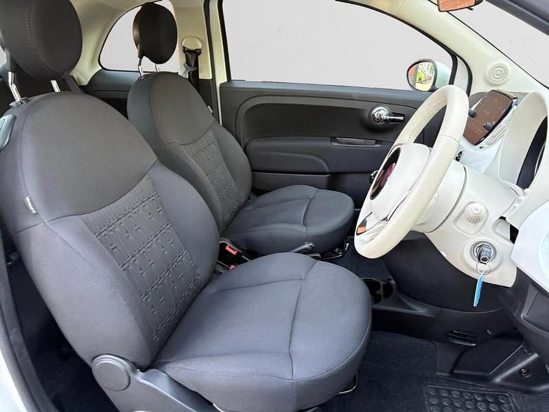 Usado Fiat 500C S 70 HP (51 kW) 2024 Branco Cabrios