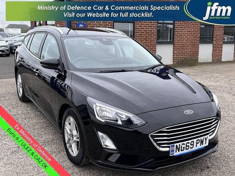 Used Ford Focus Zetec 2026 Black Estate