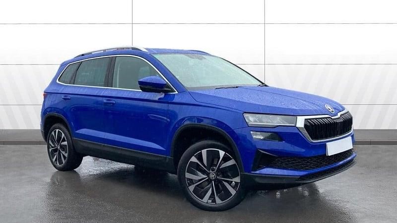 Blue Used 2023 Skoda Karoq SE L SUV | £18,956 (Good price) - Image 1/4