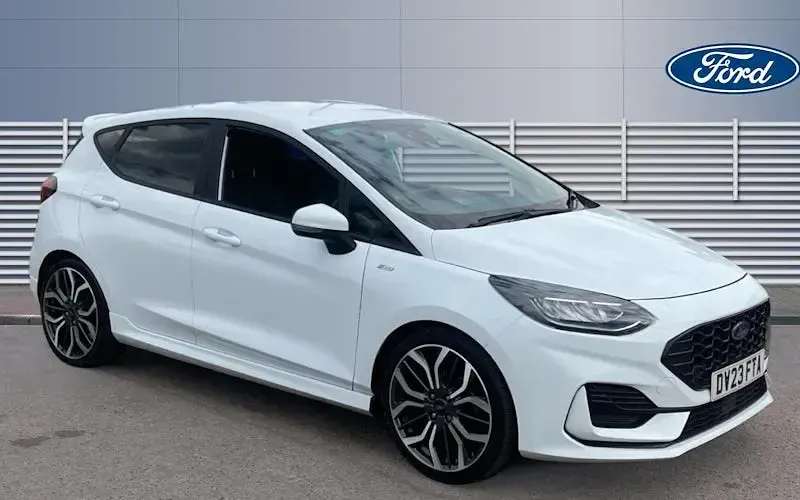 Used Ford Fiesta ST-Line X 125 HP (91 kW) 2024 Hatchback
