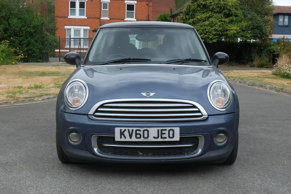 Used Mini Cooper D Hatch 2010 Blue Hatchback