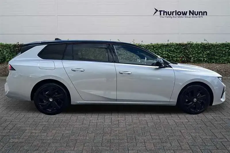 Begagnad Vauxhall Astra S 130 HK (95 kW) 2025 Grå Kombi