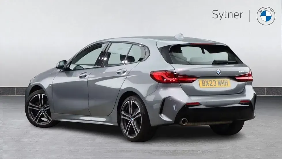 Used BMW 118 M Sport 134 HP (98 kW) 2023 Grey Hatchback