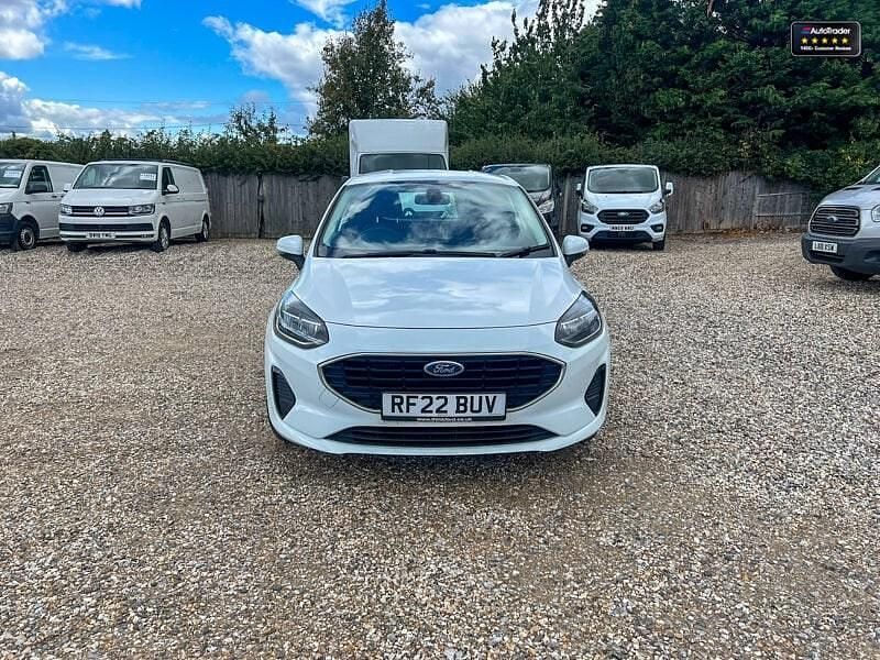 Used Ford Fiesta Trend 2022 White Van