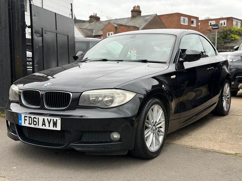 Used BMW 120 Coupé M Sport 2011 Black Coupe