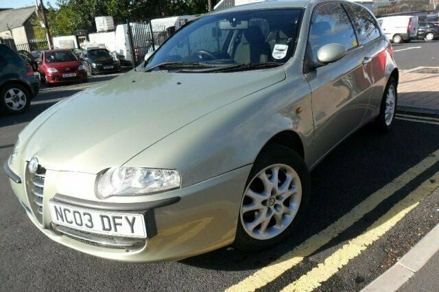 Used Alfa Romeo 147 120 HP (88 kW) 2003 Hatchback