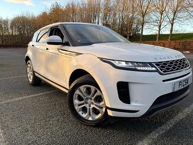Used Land Rover Range Rover evoque S 180 HP (132 kW) 2019 White SUV