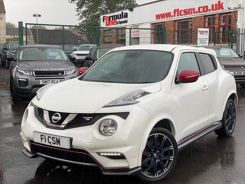 White Used 2016 Nissan Juke Nismo RS SUV | £9,990 (Expensive) - Image 1/4