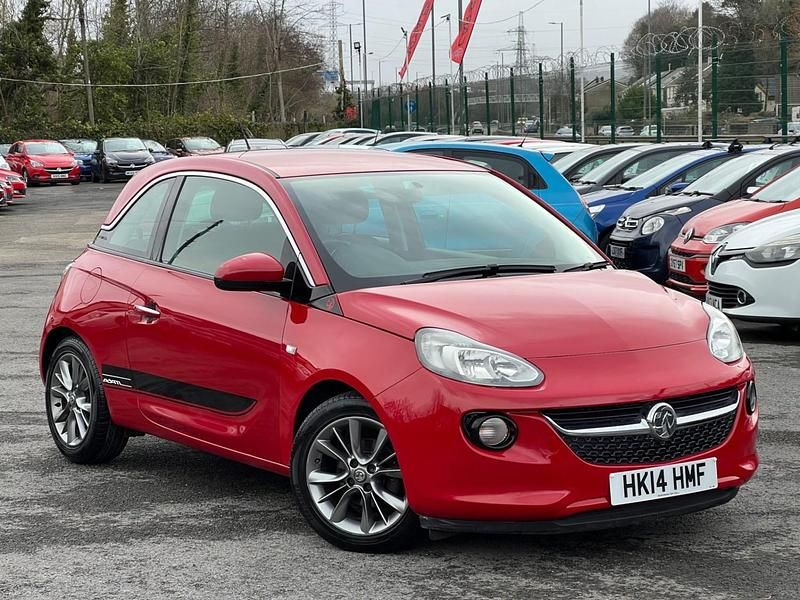 Used Vauxhall Adam Jam 88 HP (64 kW) 2014 Red Hatchback