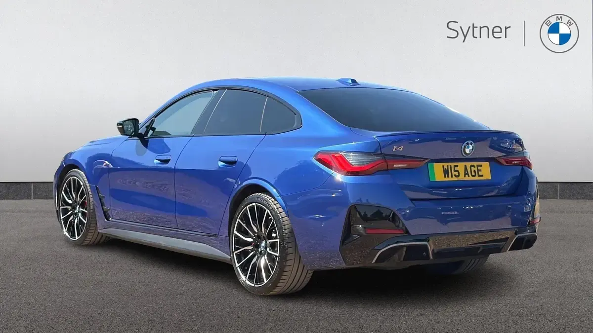 Used BMW i4 Comfort Edition 394 kW (537 HP) 2022 Blue Sedan