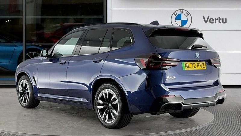 Used BMW iX3 M Sport 210 kW (286 HP) 2022 Blue SUV