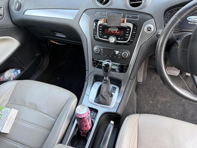 Used Ford Mondeo Titanium X 2011 Brown Estate