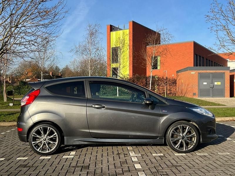Used Ford Fiesta ST-Line 2017 Grey Hatchback