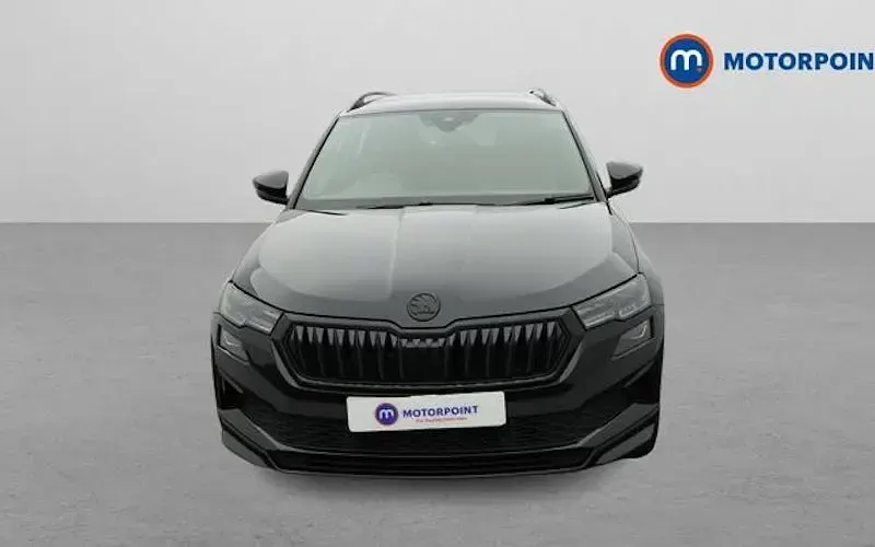 Used Skoda Karoq SportLine 150 HP (110 kW) 2023 Black SUV