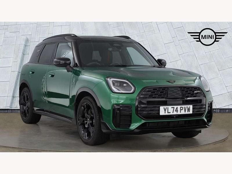 Green Used 2025 Mini Countryman Sport SUV | £35,295 (Fair price) - Image 1/4