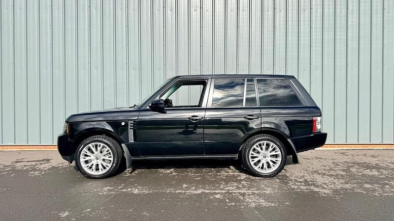 Used Land Rover Range Rover 2012 Black SUV
