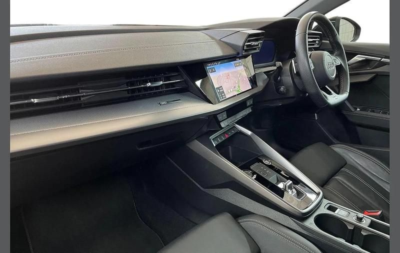 Used Audi A3 Black Edition 147 HP (108 kW) 2024 Black Hatchback