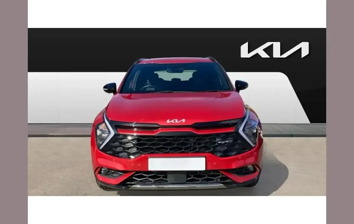 Used Kia Sportage GT-Line 136 HP (100 kW) 2023 Red SUV