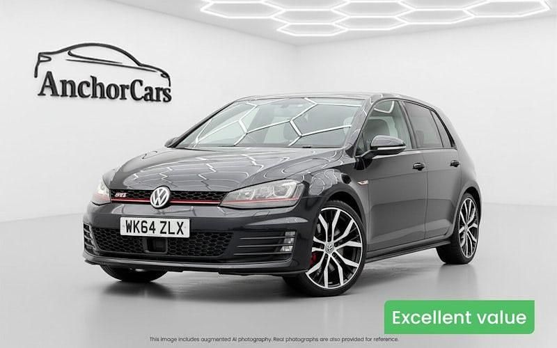 Used VW Golf VII GTI 230 HP (169 kW) 2014 Black Hatchback