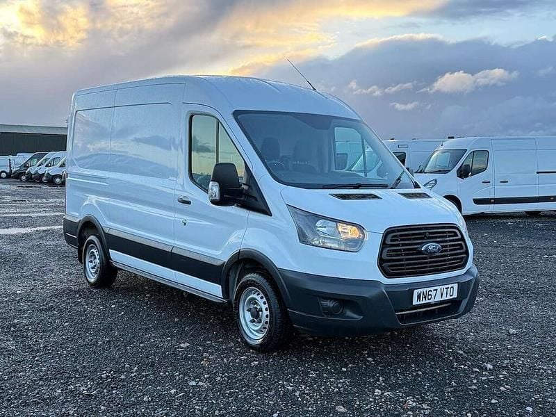 Used Ford Transit 105 HP (77 kW) 2017 White Van