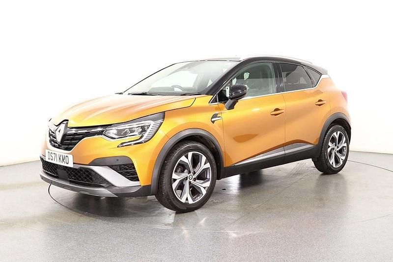 Used Renault Captur RS Line 140 HP (102 kW) 2022 Orange SUV