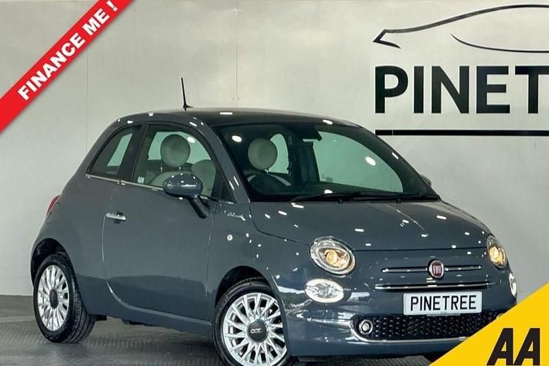 Used 2022 Fiat 500 Dolcevita Hatchback | £8,499 (Good price) - Image 1/1