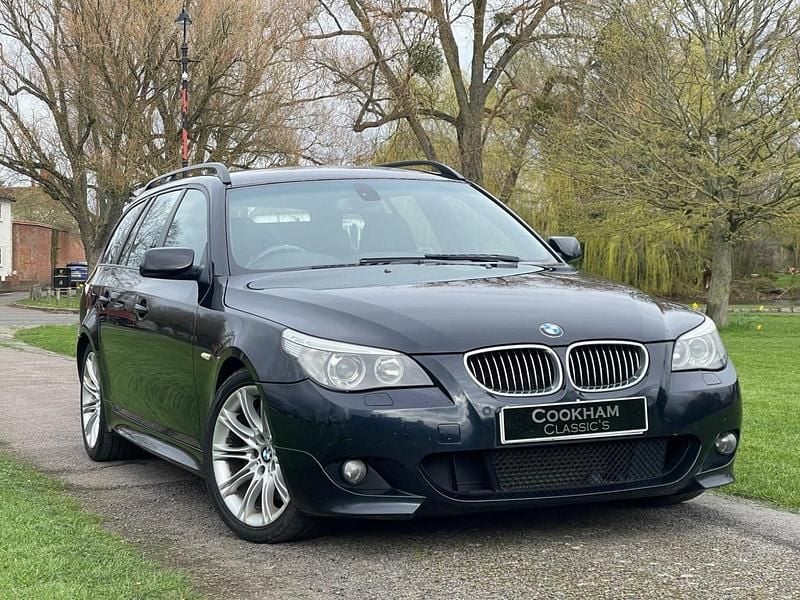 Used BMW 535 M Sport 2006 Black Estate