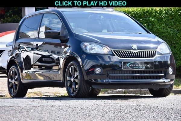 Black Used 2016 Skoda Citigo Hatchback | £5,995 (Fair price) - Image 1/1