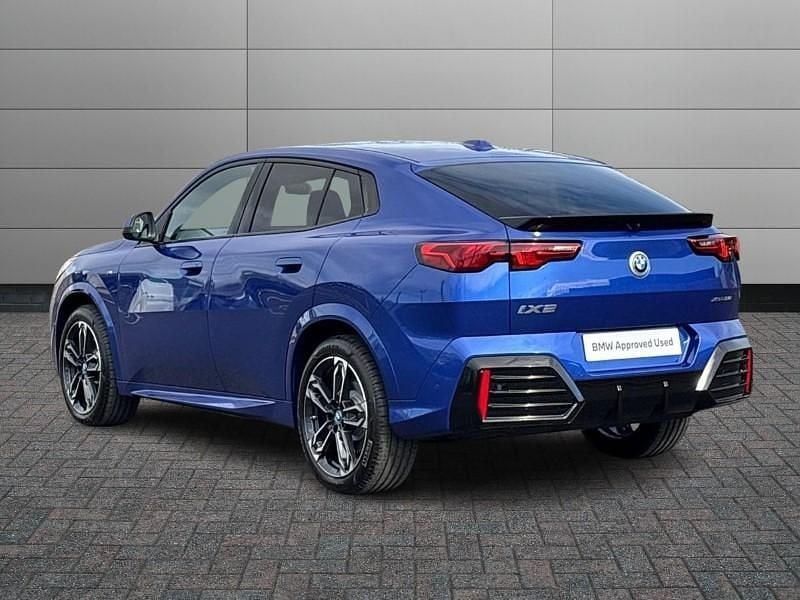 Used BMW iX2 M Sport 227 kW (309 HP) 2025 Blue SUV