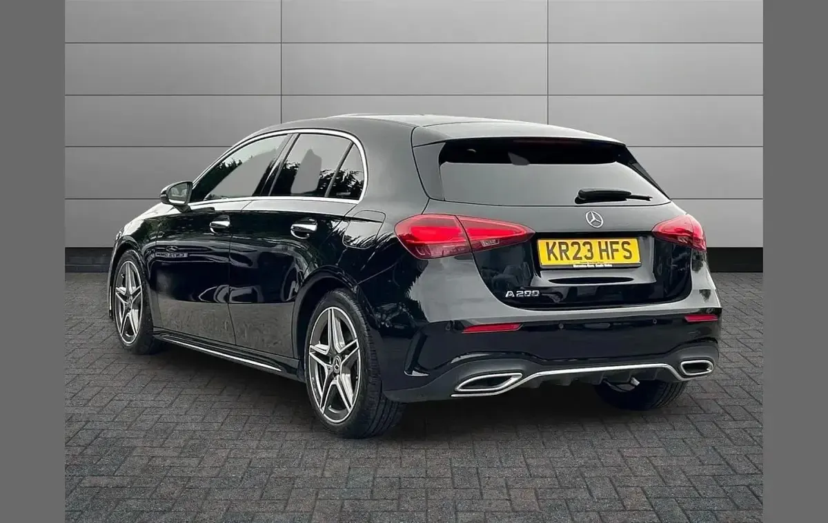 Used Mercedes A200 Executive 161 HP (118 kW) 2023 Black Hatchback