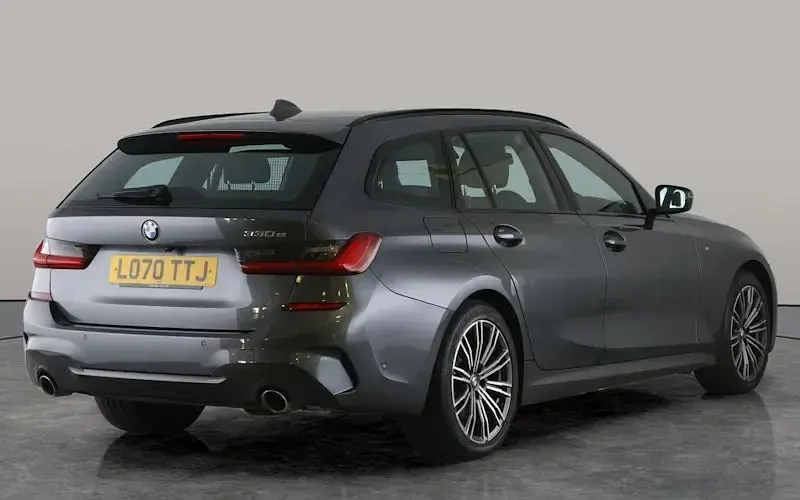 Used BMW 330e M Sport 292 HP (214 kW) 2021 Grey Estate