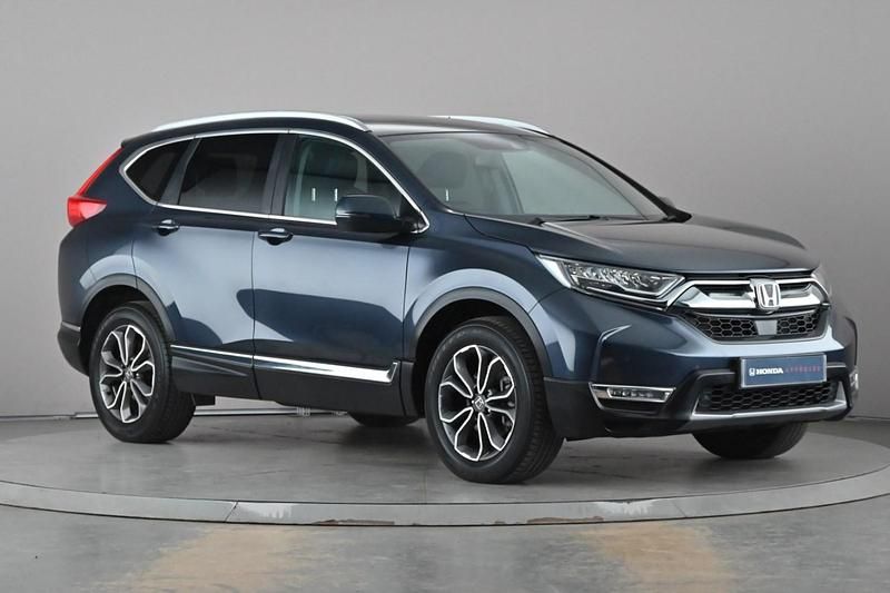 Used Honda CR-V Hybrid 184 HP (135 kW) 2022 Blue SUV