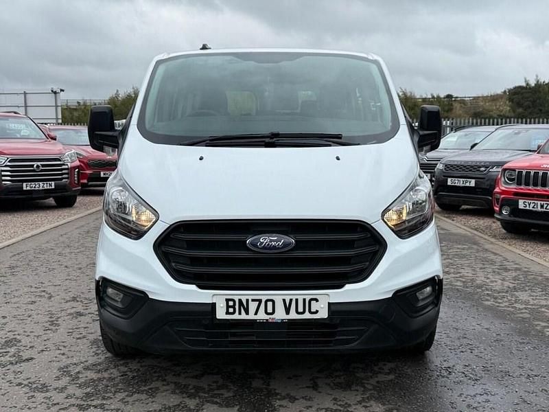 Usado Ford Transit Custom 105 HP (77 kW) 2021 Branco Van