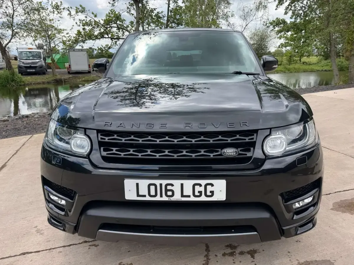Używany Land Rover Range Rover Autobiography Dynamic 306 KM (225 kW) 2016 Czarny SUV