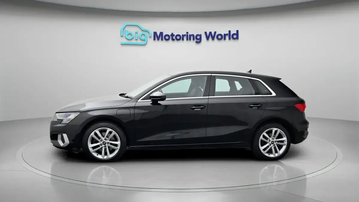 Used Audi A3 e-tron Sport 2022 Black Hatchback