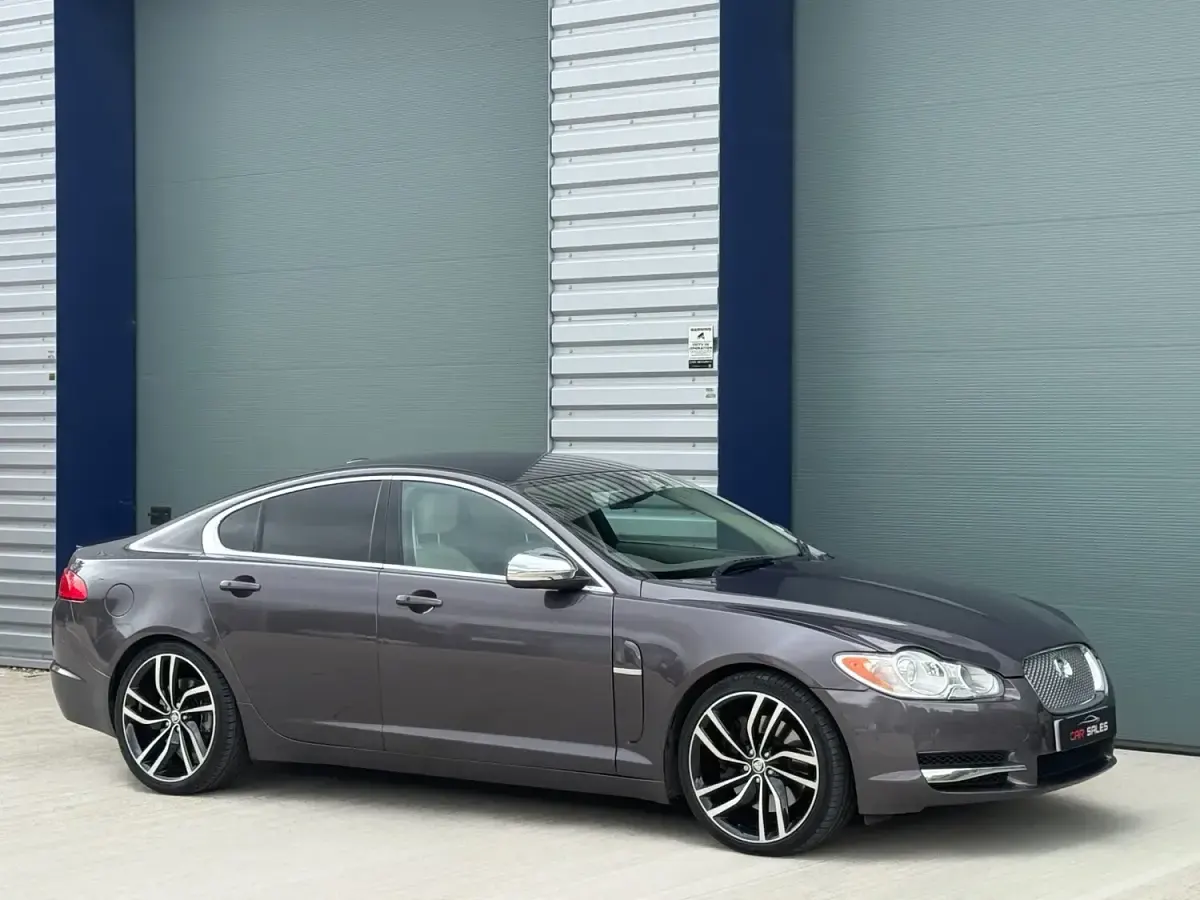 Used Jaguar XF Premium Luxury 2010 Grey Sedan