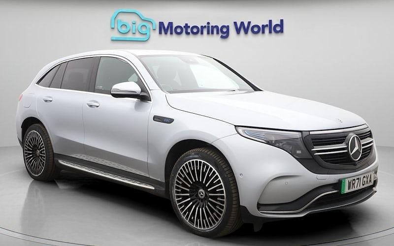 Used Mercedes EQC400 AMG Line Premium 300 kW (408 HP) 2023 SUV