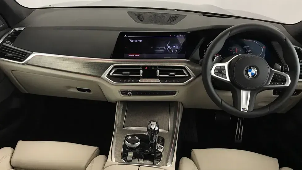 Used BMW X5 M Sport 261 HP (191 kW) 2019 Black SUV