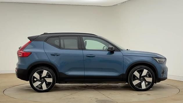 Used Volvo XC40 Ultimate 169 kW (231 HP) 2022 Fjord blue SUV