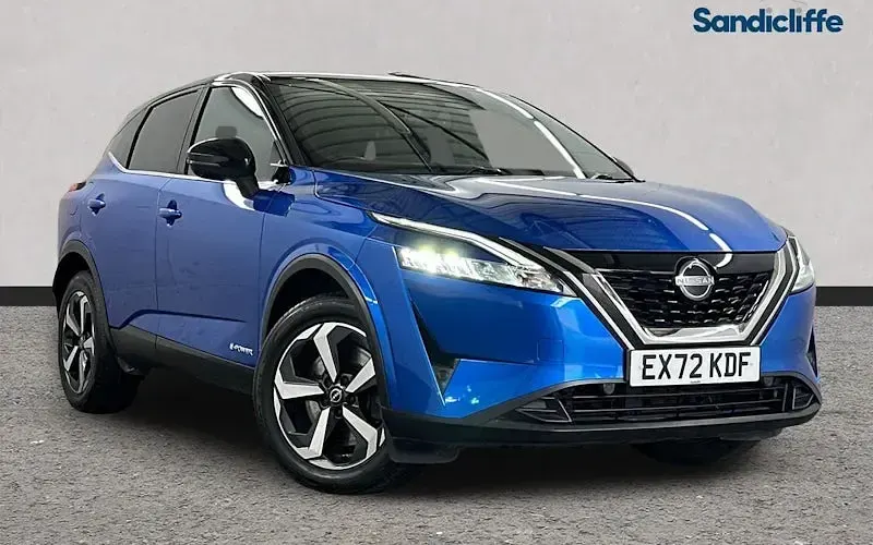 Used Nissan Qashqai N-Connecta 190 HP (139 kW) 2023 SUV